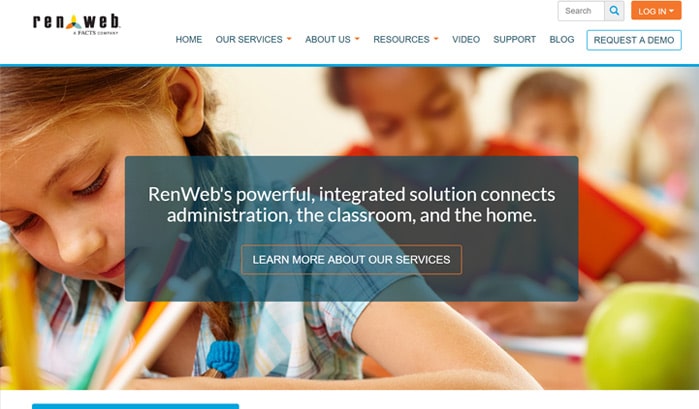 RenWeb wordpress site