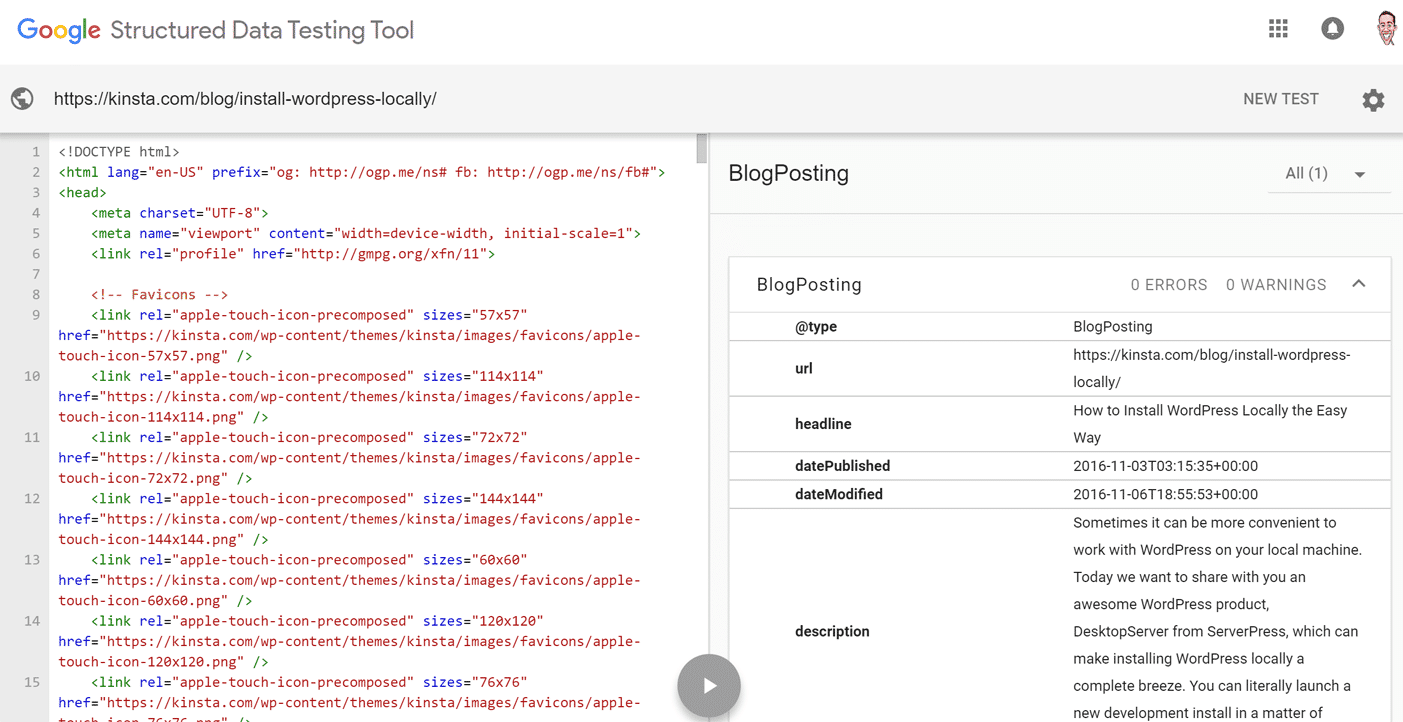 Google structured data schema Google structured data schema