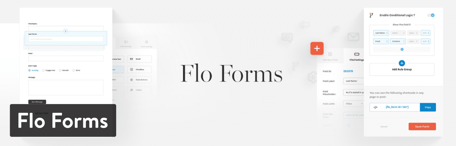 Flo Forms WordPress plug-in