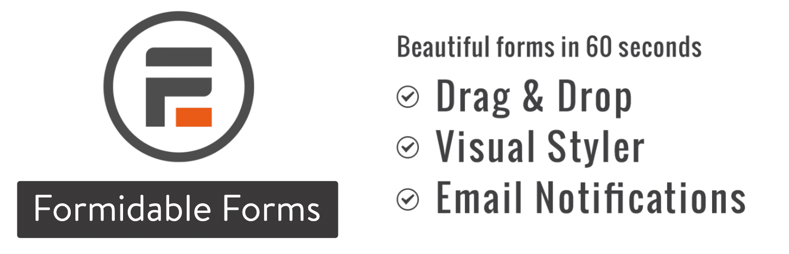 Formidable Forms contactformulierplug-in