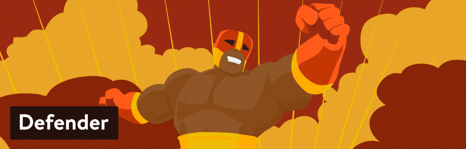Defender WordPress-beveiligingsplug-in