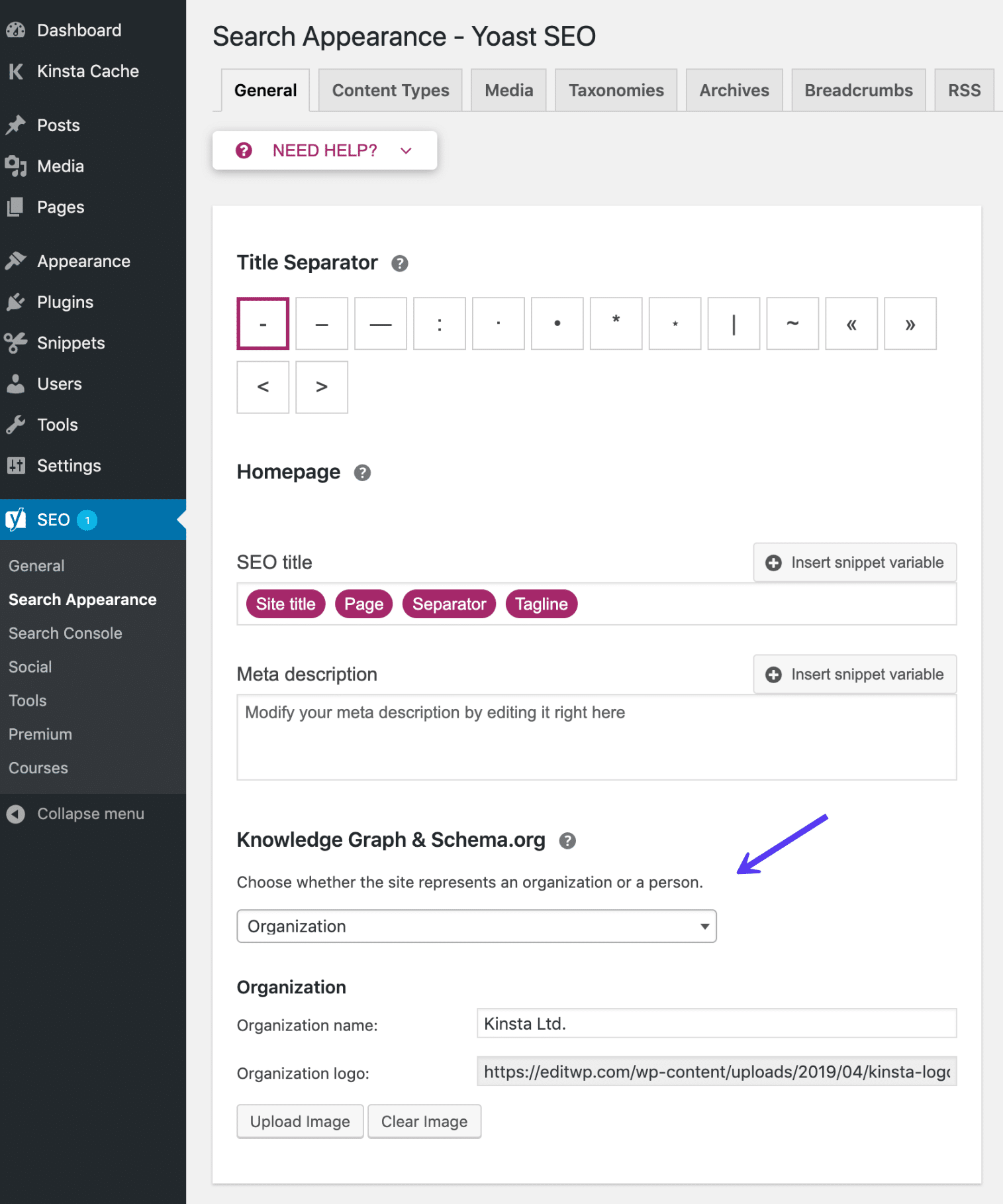 Kennisgrafiek & Schema.org