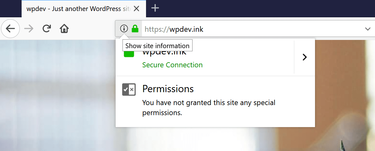 Firefox geen waarschuwingen voor gemengde inhoud