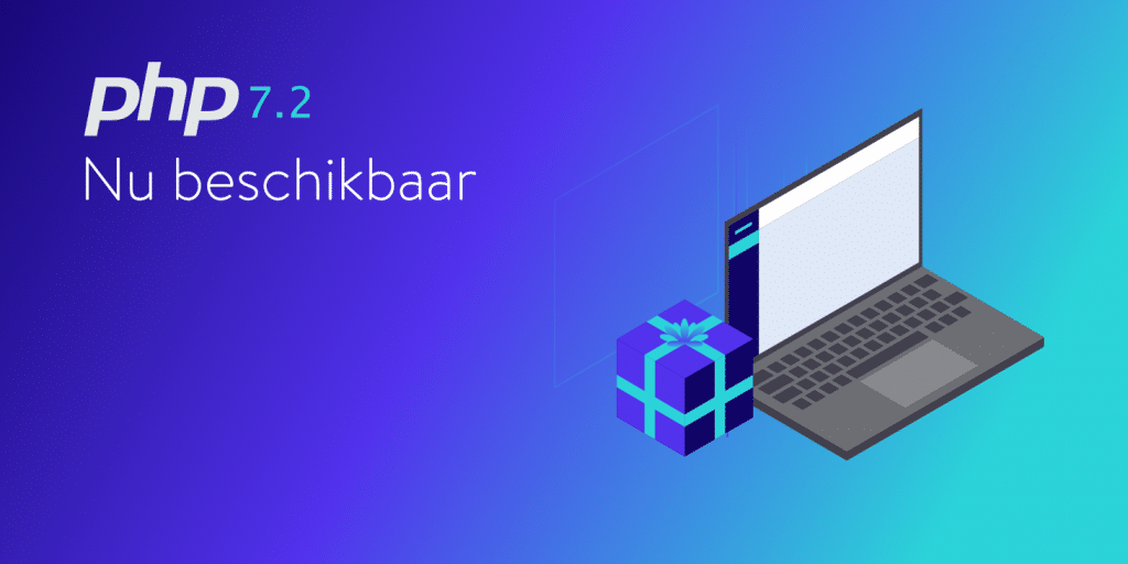 PHP 7.2 Nu beschikbar