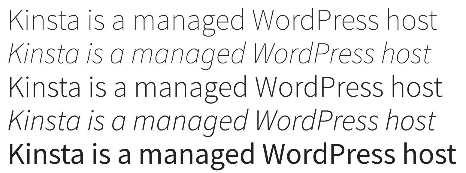 Source Sans Pro Google font