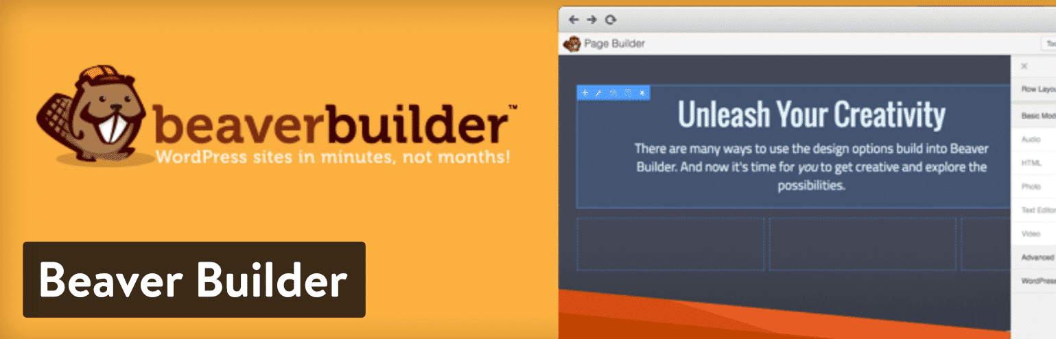 Beaver Builder WordPress plugin voor landingspagina's