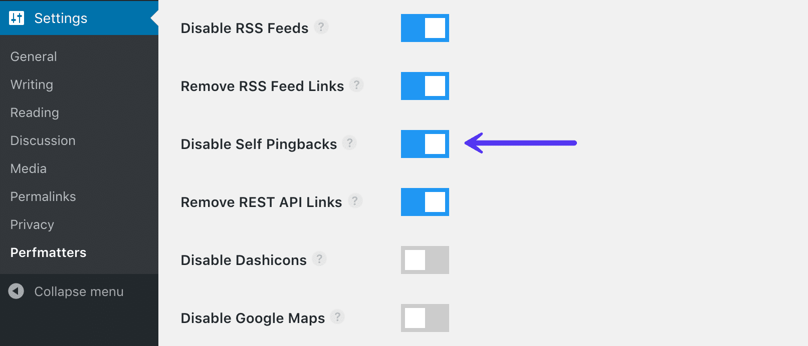 Pingbacks Uitschakelen in WordPress