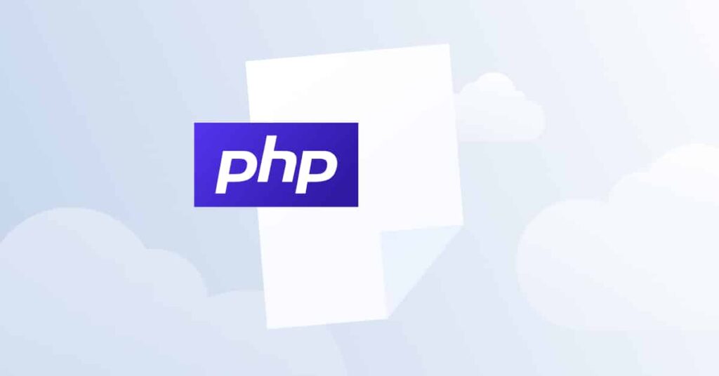 Ondersteunde PHP-versies