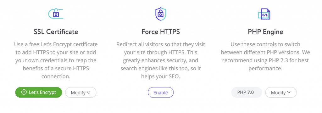 Forceer HTTPS in MyKinsta