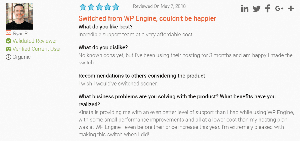 G2 Crowd-recensie