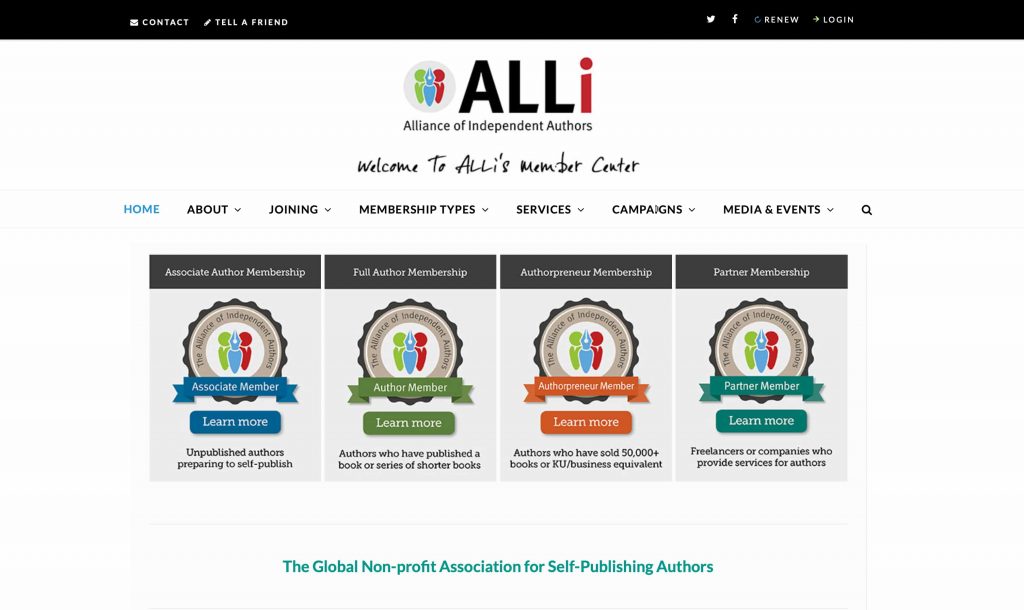 Alliance of Independent Authors