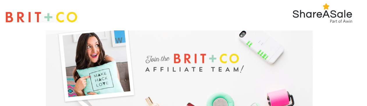 Brit + Co gebruikt ShareASale