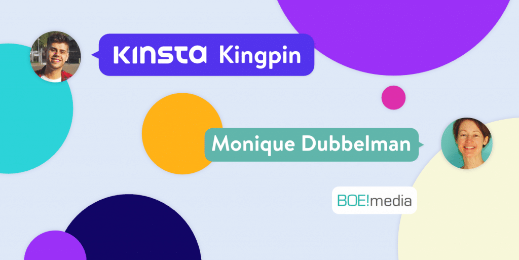 Kinsta Pingpin interview met Monique Dubbelman