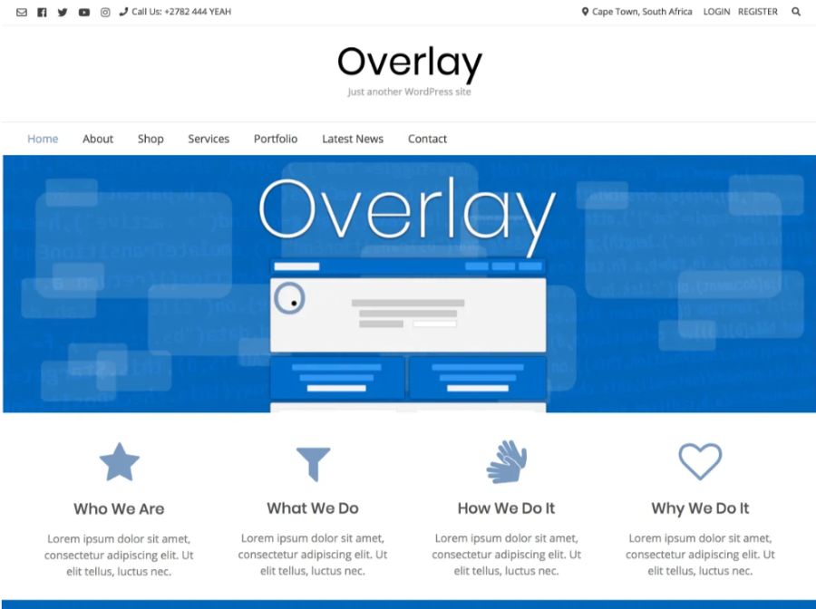 overlay - best WooCommerce themes