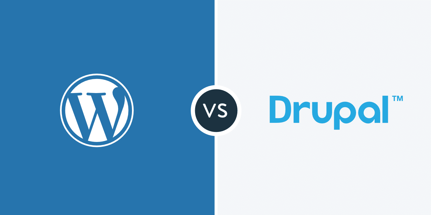 WordPress versus Drupal