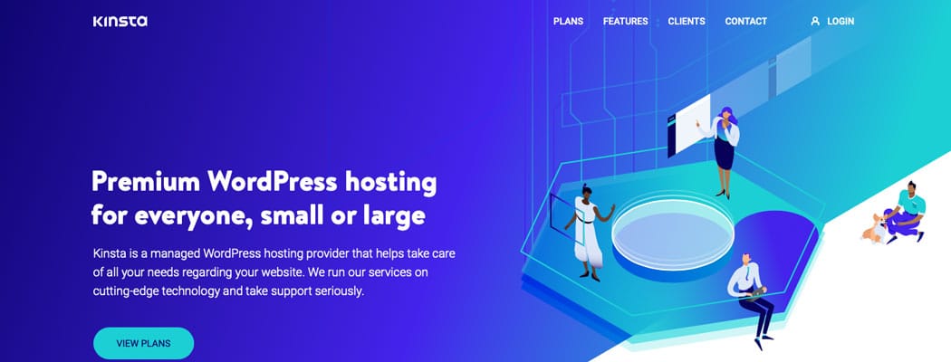 Kinsta biedt betrouwbare, stabiele en snelle applicatie-, database- en managed WordPress hosting.