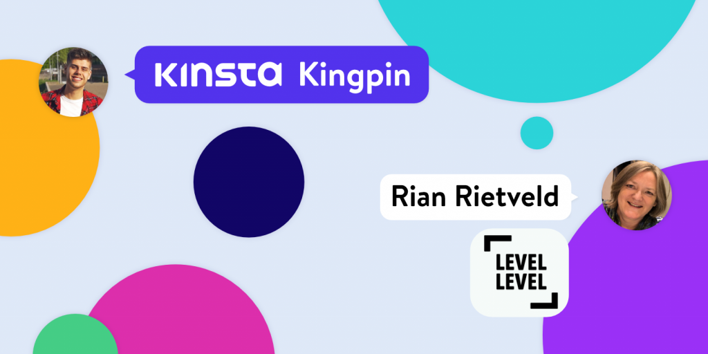 Kinsta Kingpin interview met Rian Rietveld