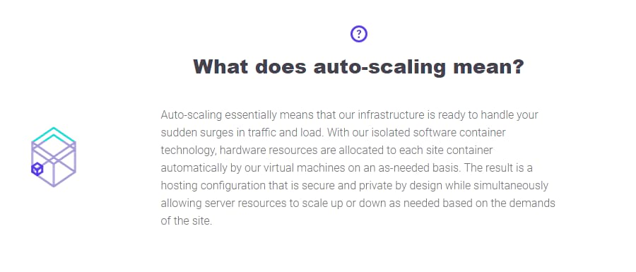 Autoscaling.