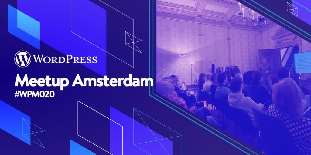 WordPress meetup Amsterdam