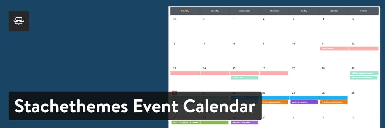 Stachethemes Event Calendar WordPress plugin