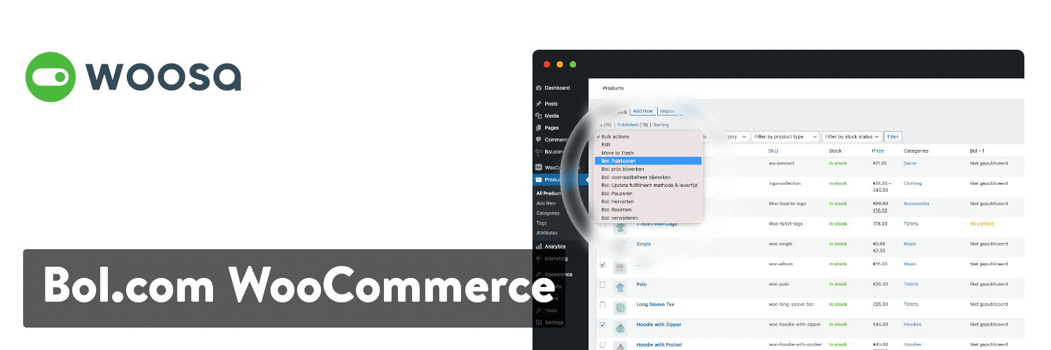 Woosa Bol.com WooCommerce