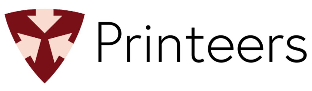 Printeers logo