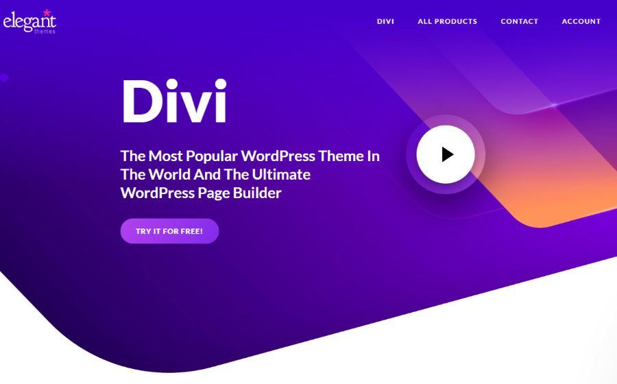 divi - WordPress membership theme