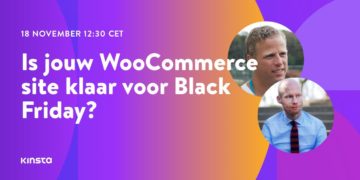 Is jouw WooCommerce site klaar voor Black Friday?