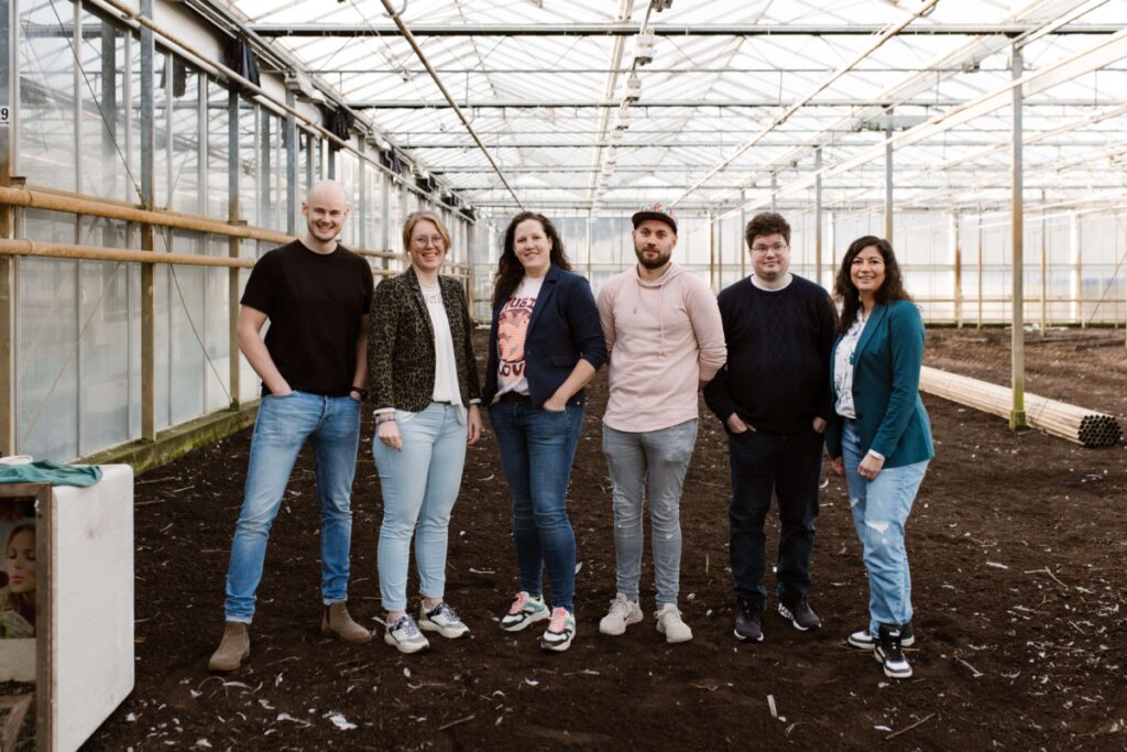 Teamfoto van Buro Staal