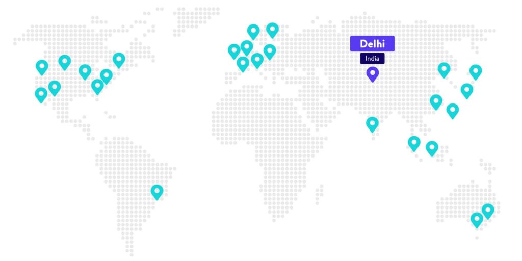 Het datacenter in Delhi is nu beschikbaar