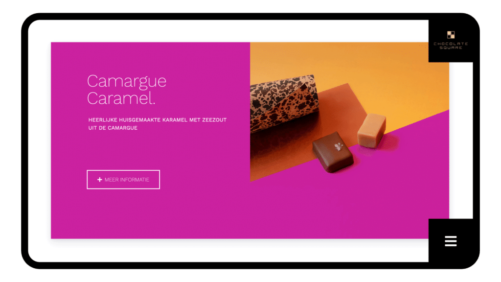 DexVille case study - Chocolate Square