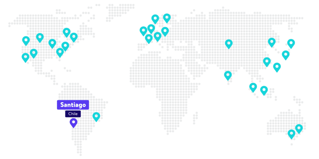 Santiago datacenter is nu beschikbaar