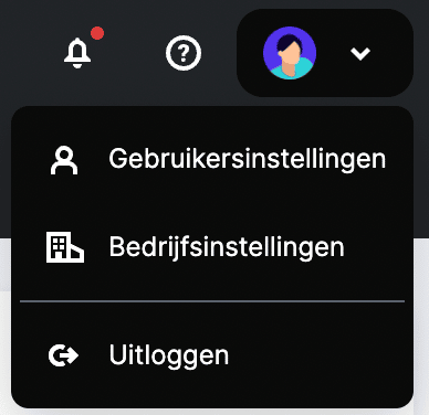 Een nieuwe Gebruikers tab