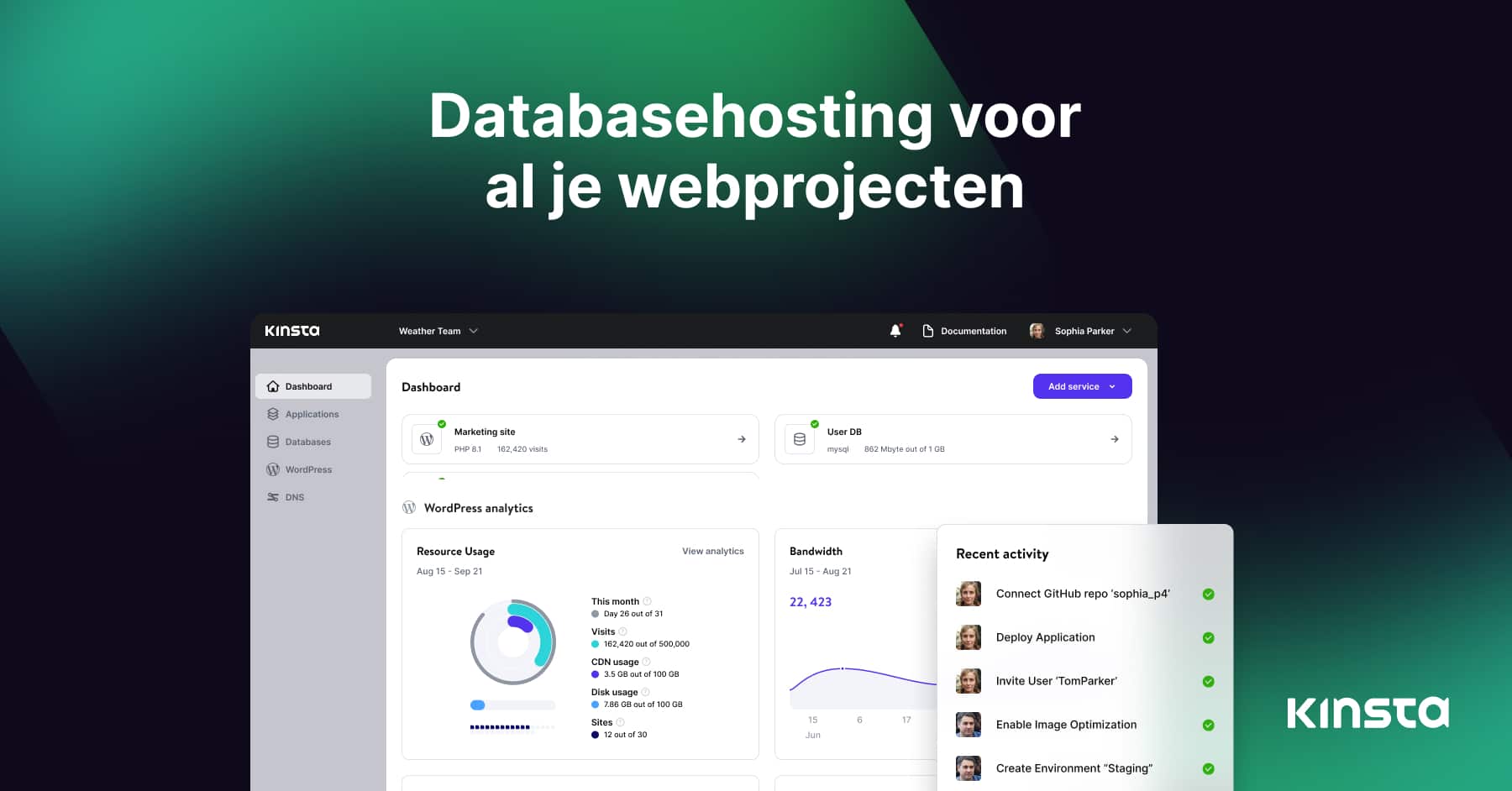 Database Hosting Voor Al Je Webprojecten - Kinsta®