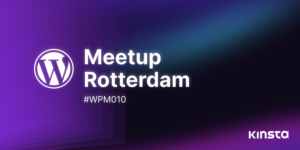 WP Meetup Rotterdam