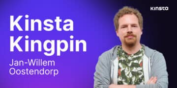 Kinsta Kingpin Jan-Willem Oostendorp