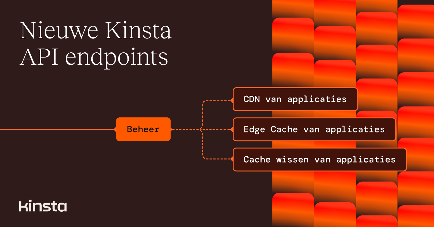 CDN, Edge Caching en cache legen Kinsta API endpoints - Kinsta®