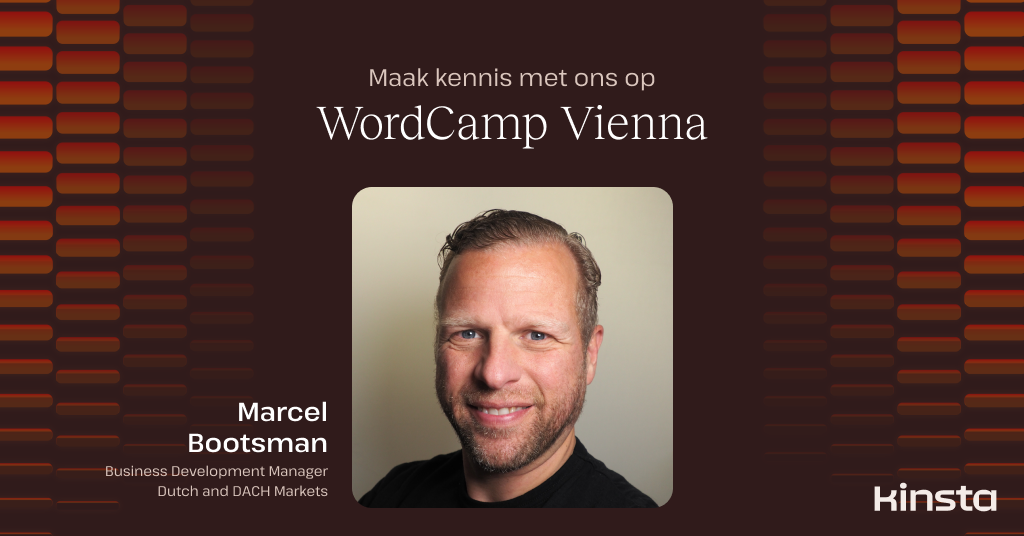 Kinsta WordCamp Vienna