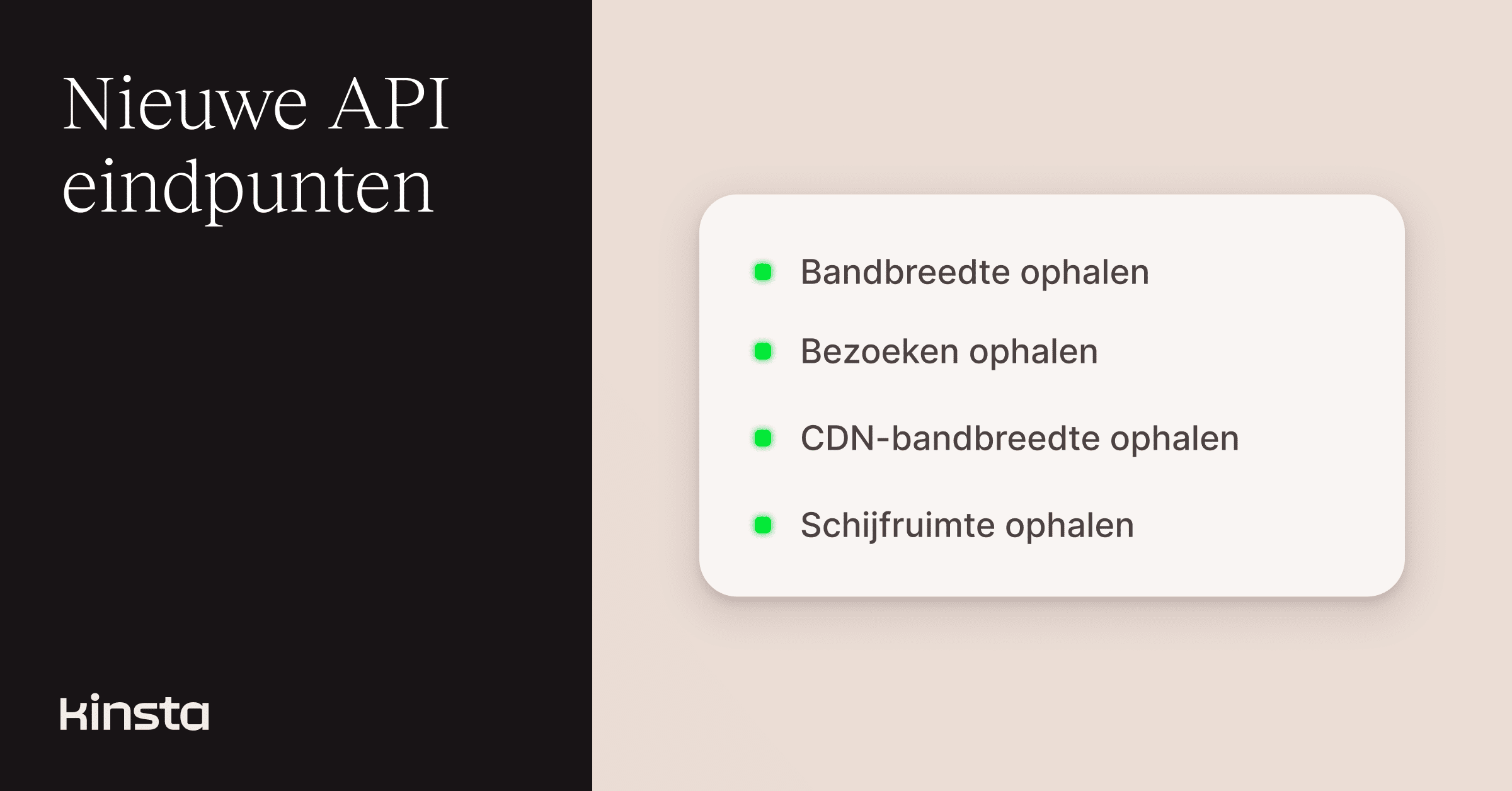 Krijg toegang tot website analytics met de Kinsta API - Kinsta®