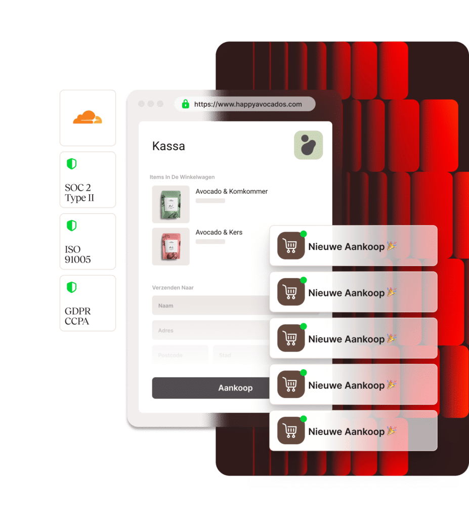 De beveiliging van Kinsta op bedrijfsniveau