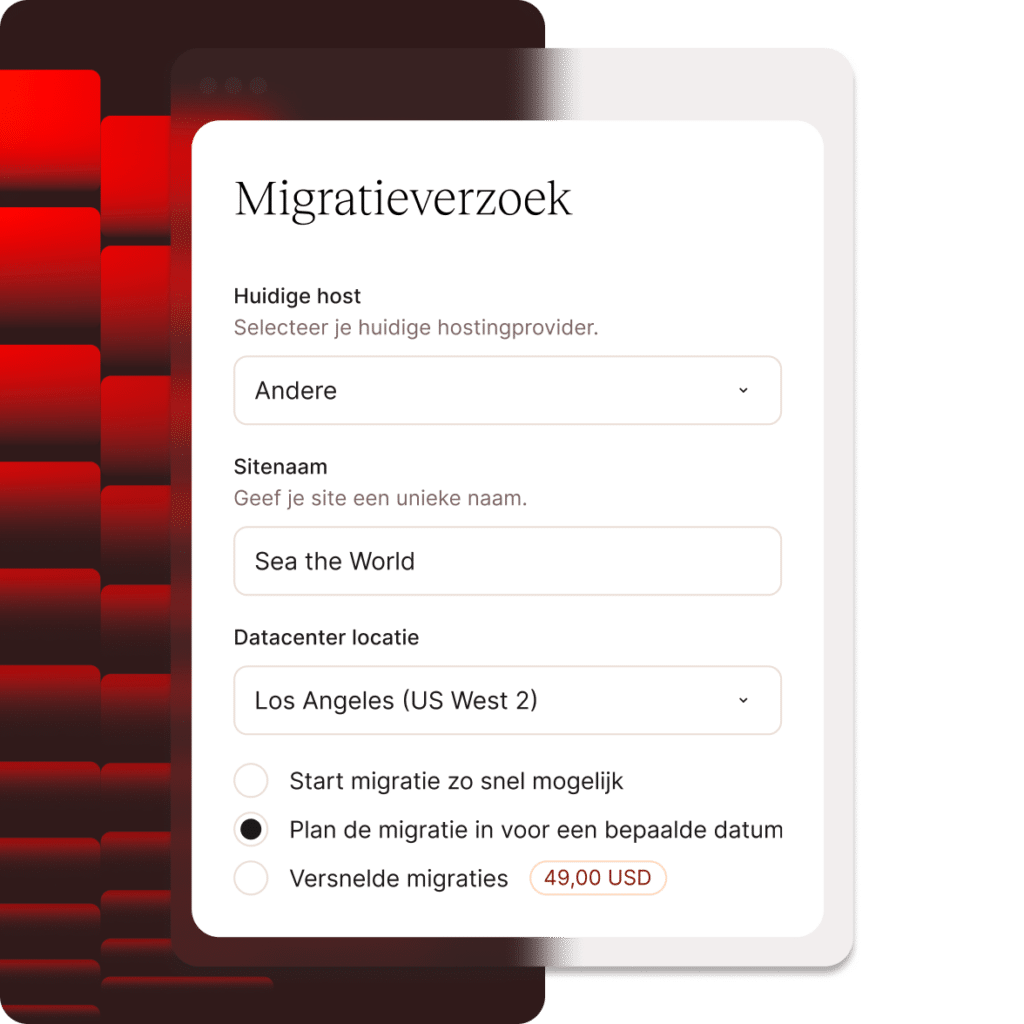 Onbeperkte gratis migraties door experts van Rocket naar Kinsta