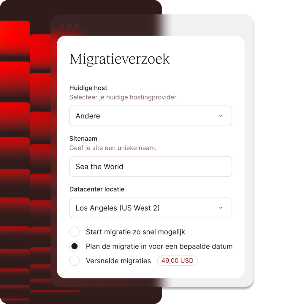 migratieverzoek