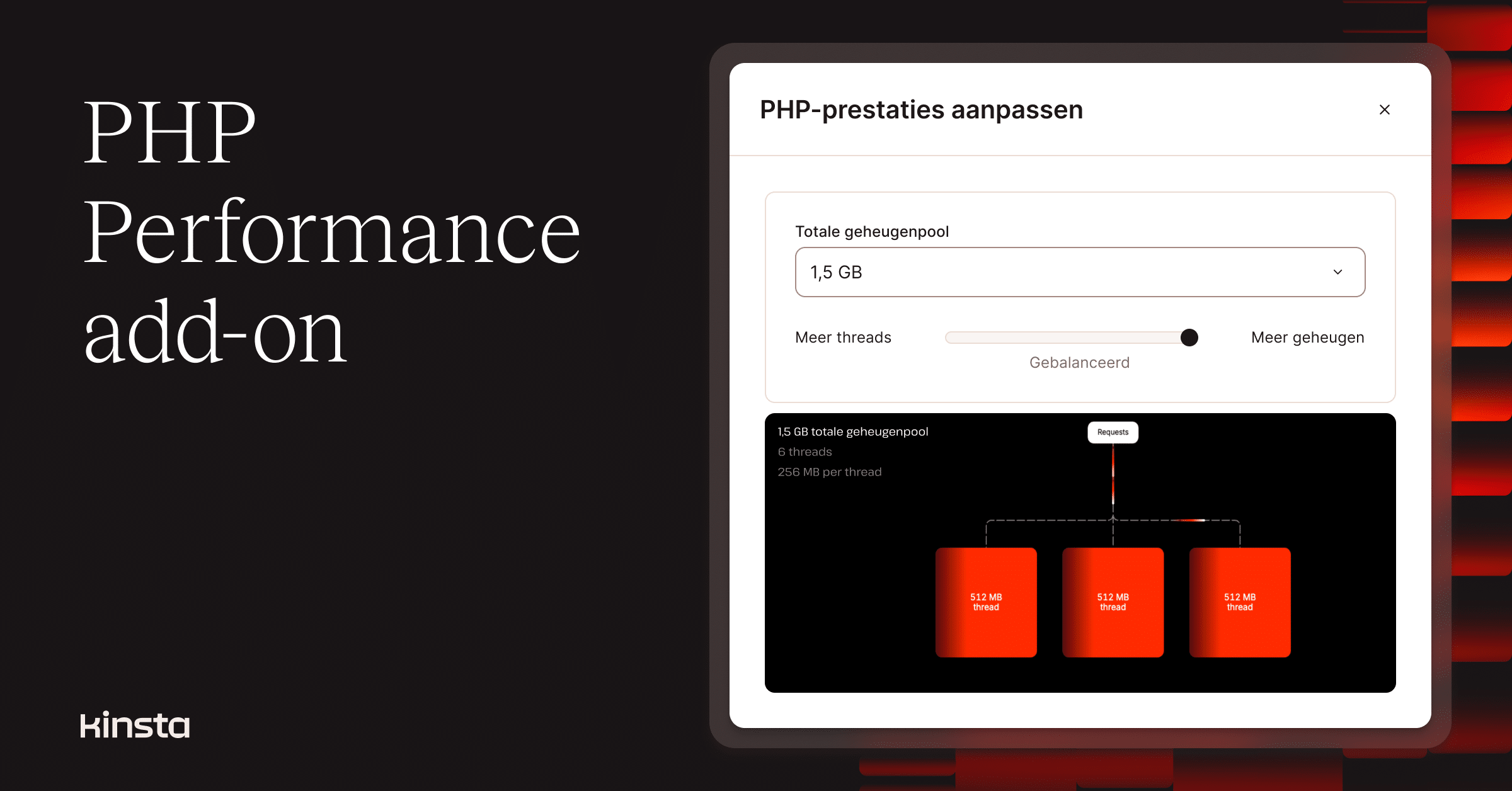 Kinsta PHP Performance add-on: zonder problemen dealen met verkeerspieken