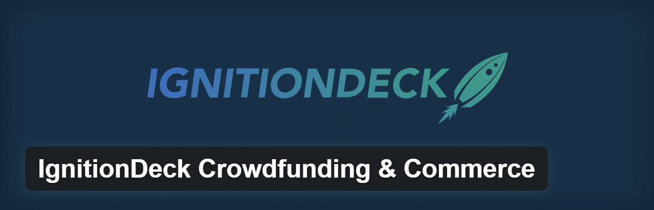 Plugin IgnitionDeck Crowdfunding