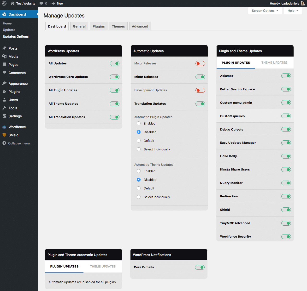 Easy Updates Manager 