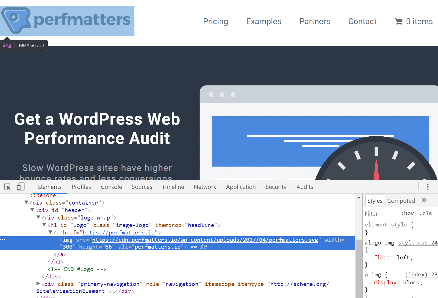 SVG no cabeçalho do WordPress