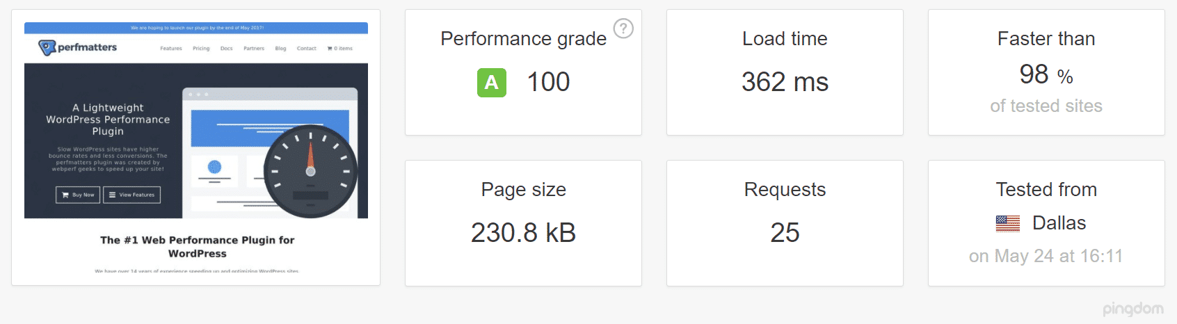Compare Pingdom to GTmetrix