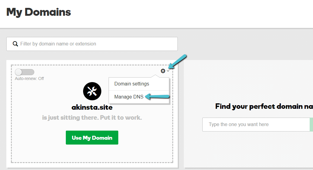 Como Gerenciar o DNS