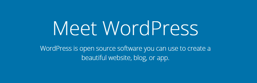Software de código aberto WordPress.org