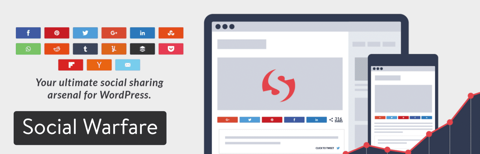 Plugin WordPress Social Warfare